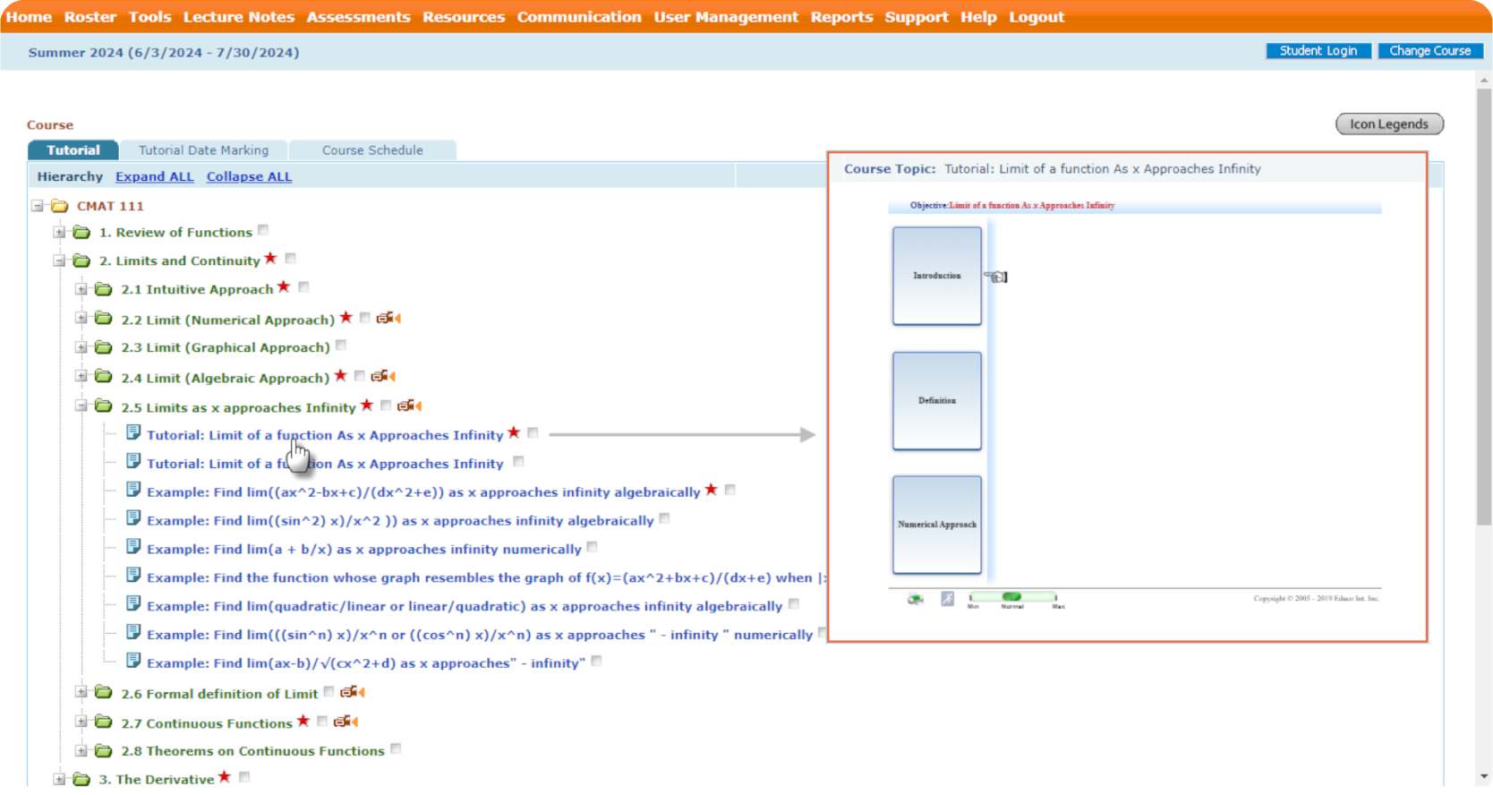 Course Authoring and Customization