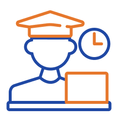 Hours of student engagement Icon