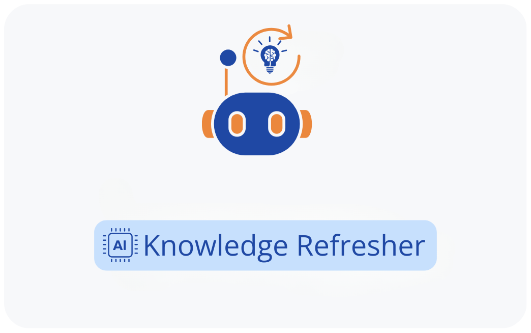 Knowledge Refresher